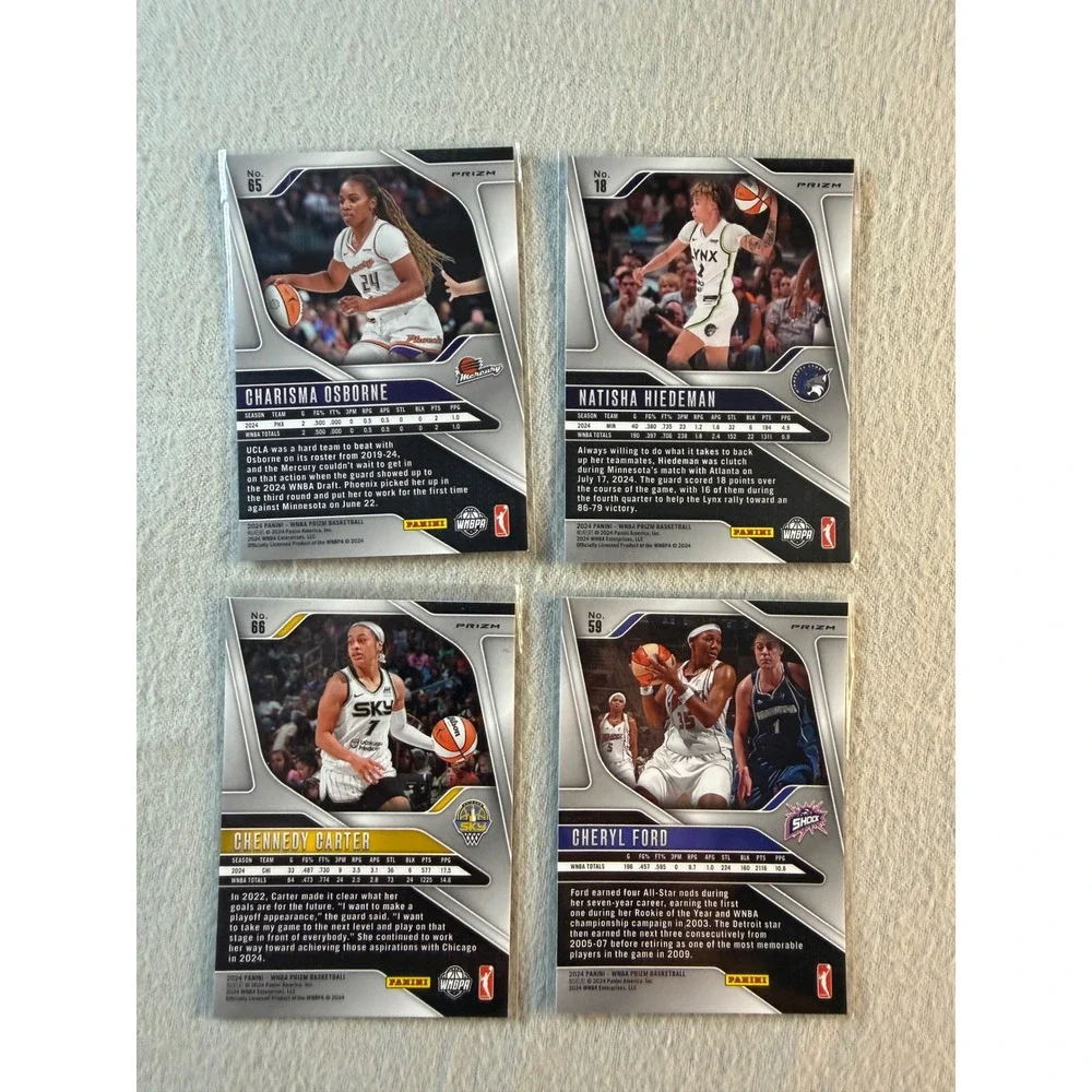 Panini features owned basketball